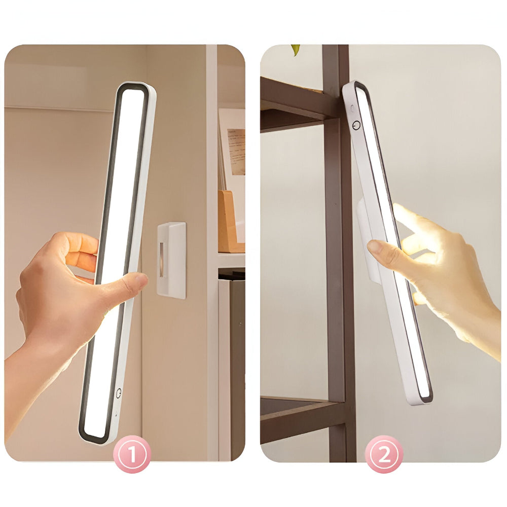 Lumio - Draagbare Magnetische LED Lichtbalk voor Flexibele Verlichting