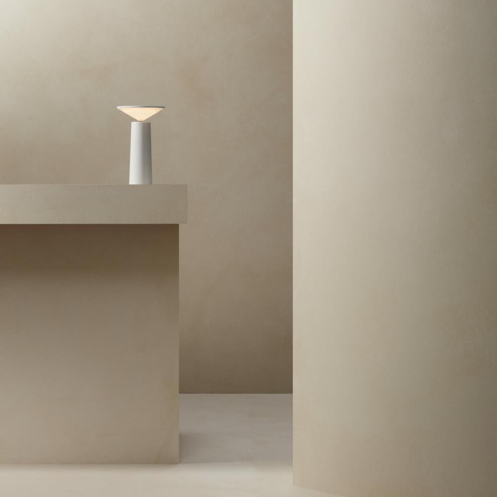 Lumio - Japandi Minimalistische Draadloze Tafellamp met 360° Rotatie