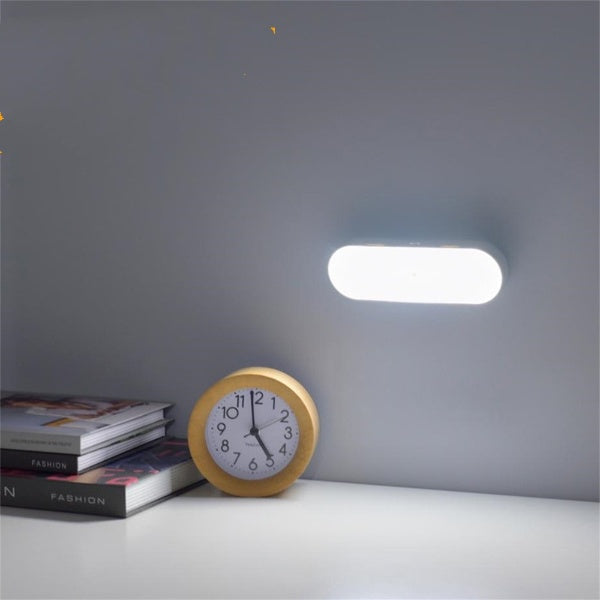 Lumio - USB Oplaadbare Bewegingssensor Wandlamp | Slimme & Draadloze Verlichting