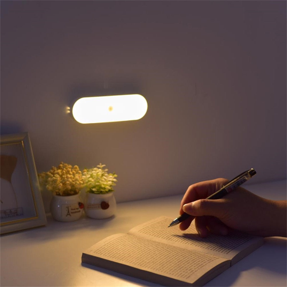 Lumio - USB Oplaadbare Bewegingssensor Wandlamp | Slimme & Draadloze Verlichting