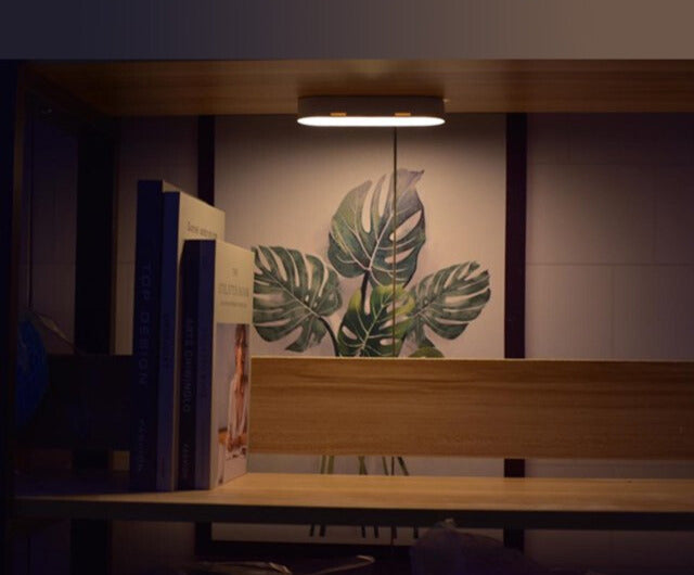 Lumio - USB Oplaadbare Bewegingssensor Wandlamp | Slimme & Draadloze Verlichting