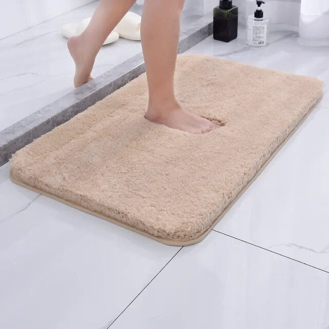 Luxe Microvezel Badmat – Zacht, Antislip & Sneldrogend