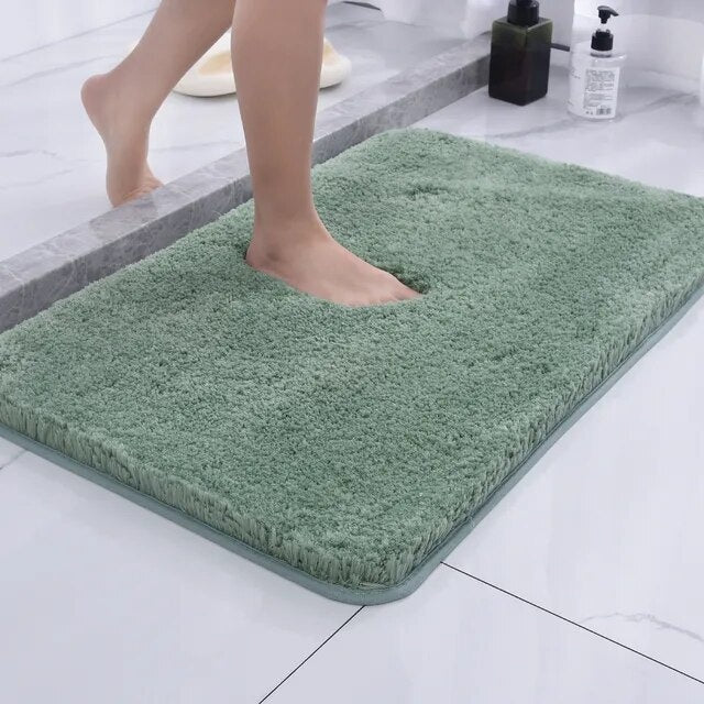 Luxe Microvezel Badmat – Zacht, Antislip & Sneldrogend