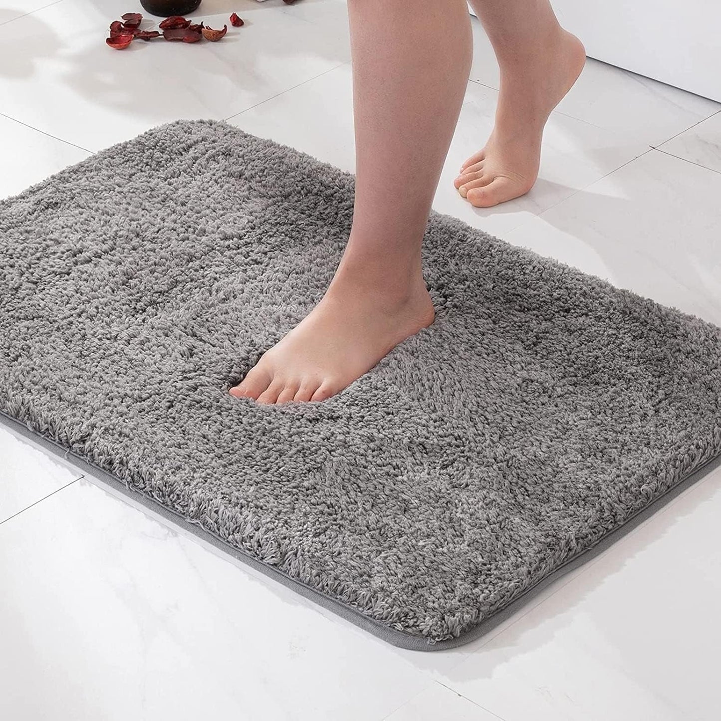 Luxe Microvezel Badmat – Zacht, Antislip & Sneldrogend