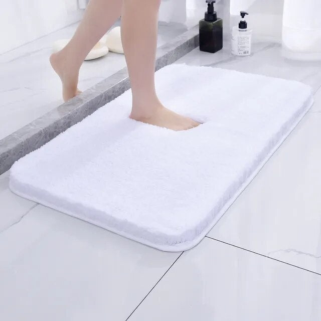 Luxe Microvezel Badmat – Zacht, Antislip & Sneldrogend