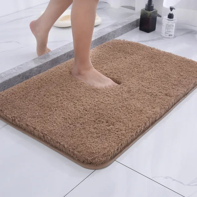 Luxe Microvezel Badmat – Zacht, Antislip & Sneldrogend