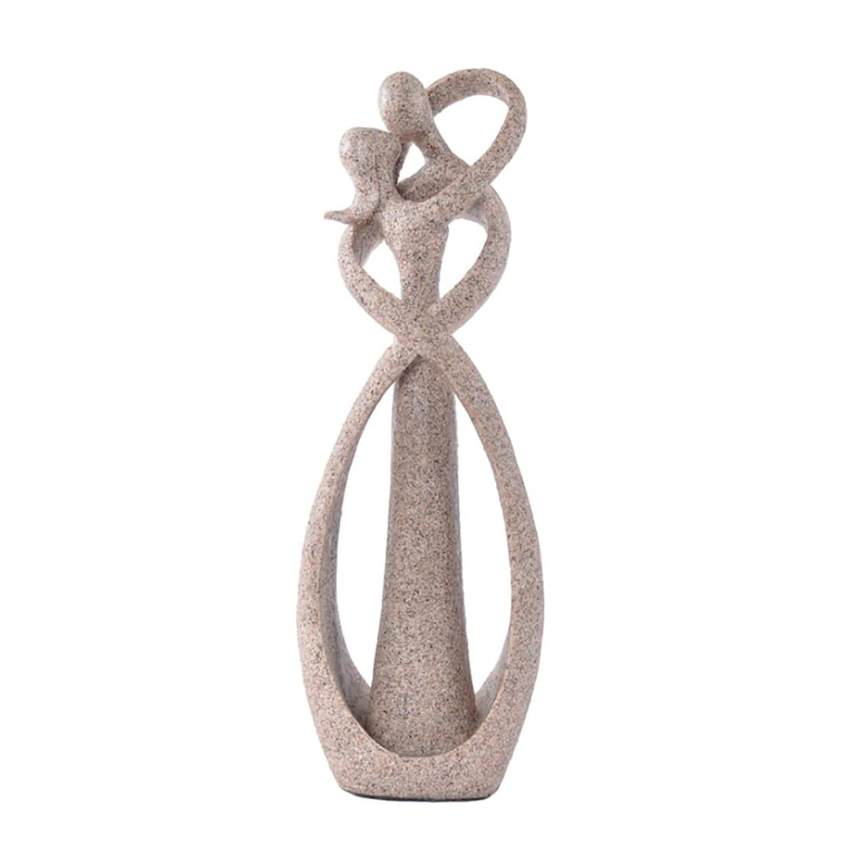 Lumio – Duo Harssculptuur met Romantisch Beeld voor Interieur