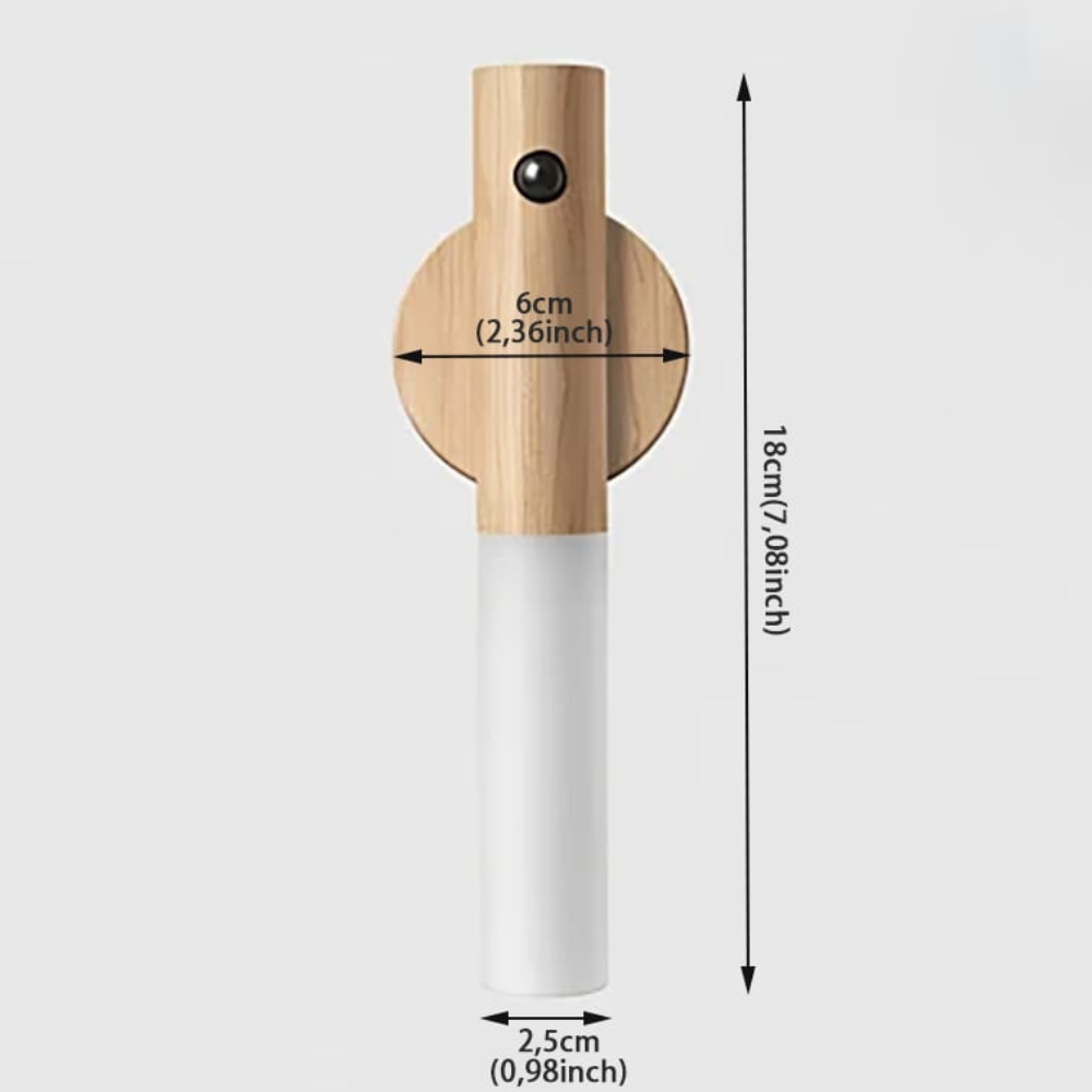 Lumio – Slimme Draadloze Sensorlamp met Bewegingsdetectie en USB-Oplaadfunctie
