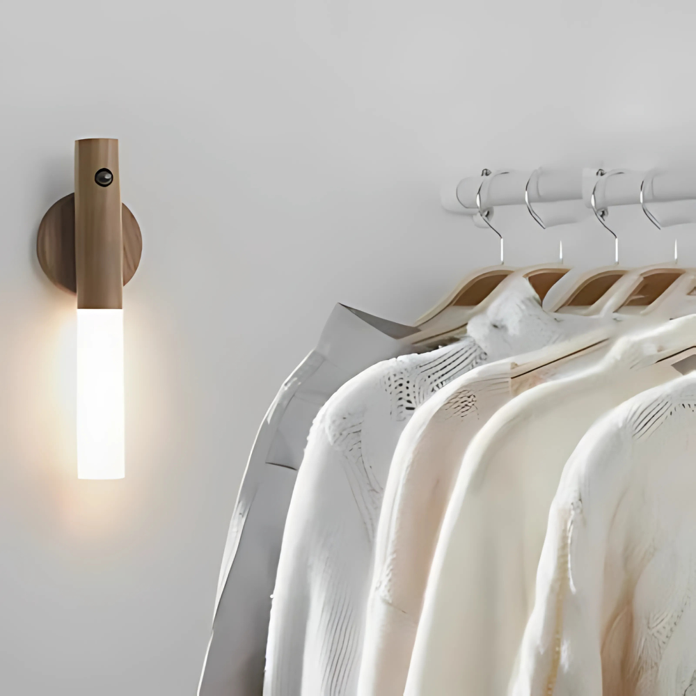 Lumio – Slimme Draadloze Sensorlamp met Bewegingsdetectie en USB-Oplaadfunctie