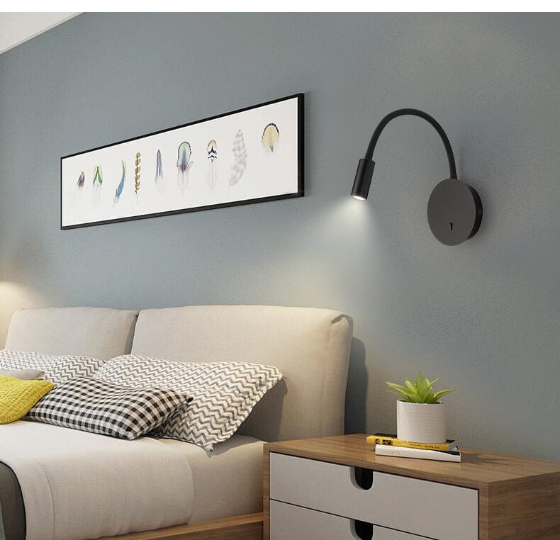 Lumio - 360° Verstelbare LED Wandlamp | Moderne & Energiezuinige Verlichting
