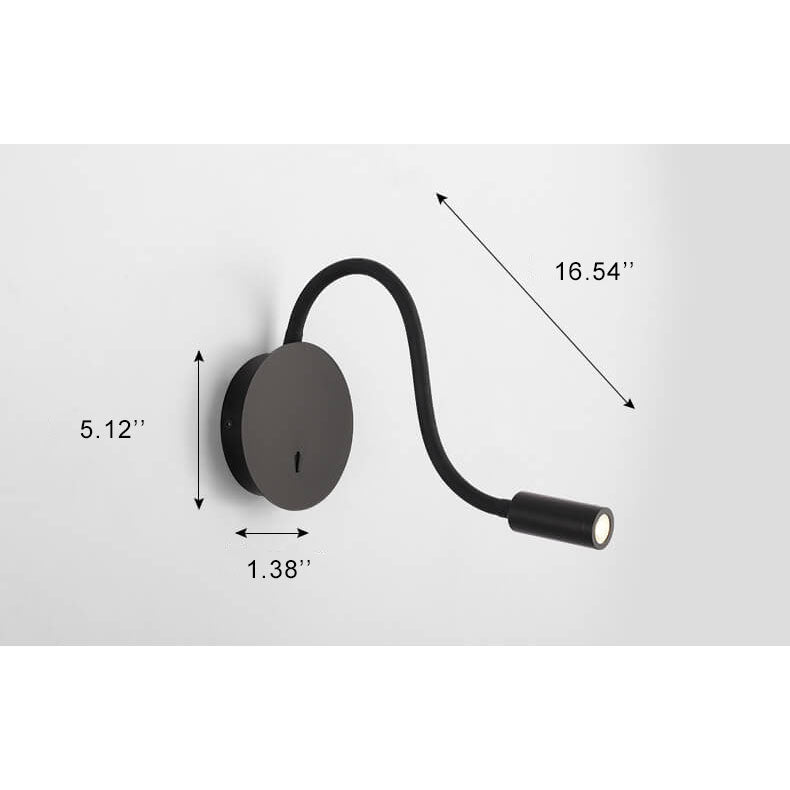 Lumio - 360° Verstelbare LED Wandlamp | Moderne & Energiezuinige Verlichting