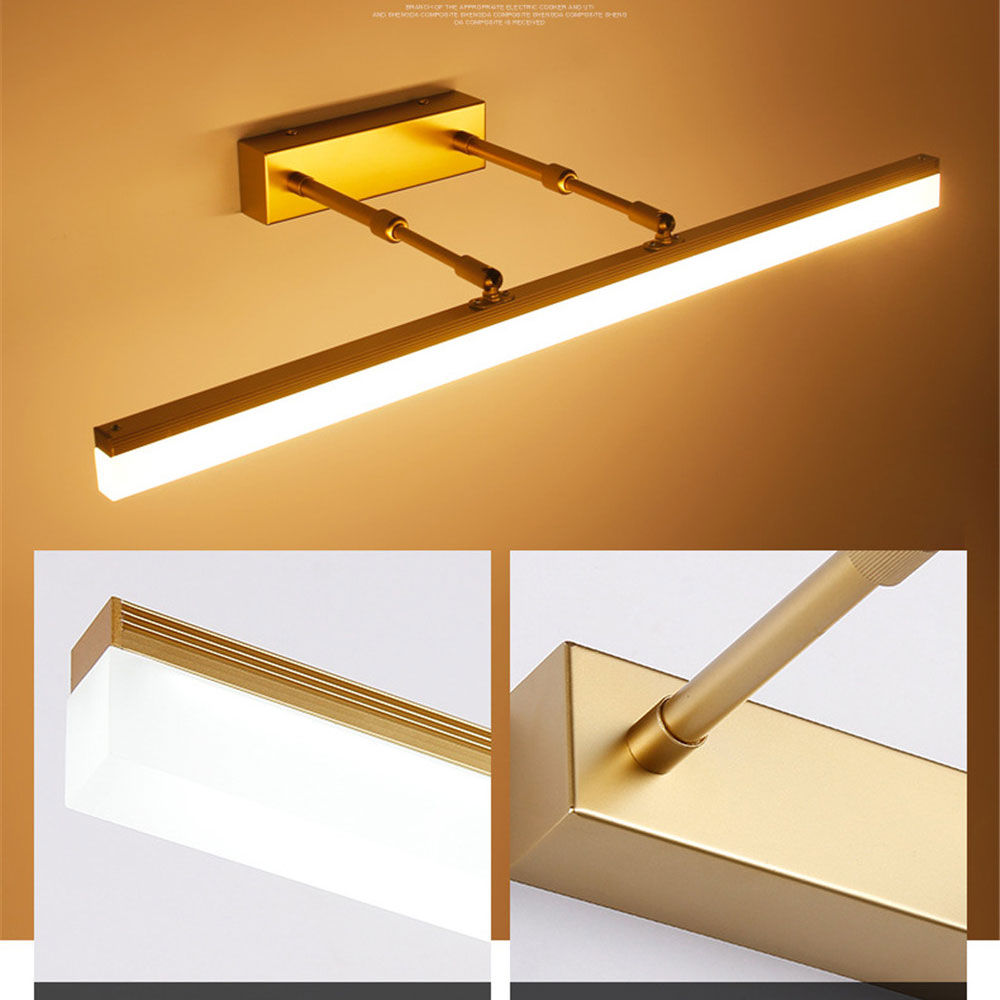 Lumio - Waterdichte Elegante LED Wandlamp | Moderne Badkamerverlichting IP65