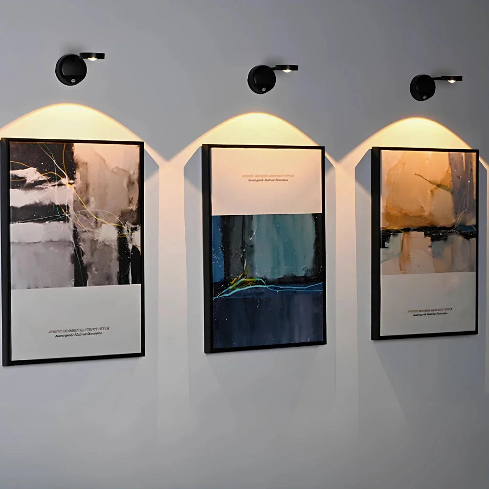 Flex – Motion Spotlight met Bewegingssensor & 360° Rotatie