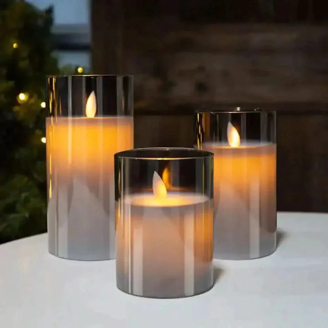 Candly – LED Kandelaarset Zonder Vlam voor Sfeervolle Avonden