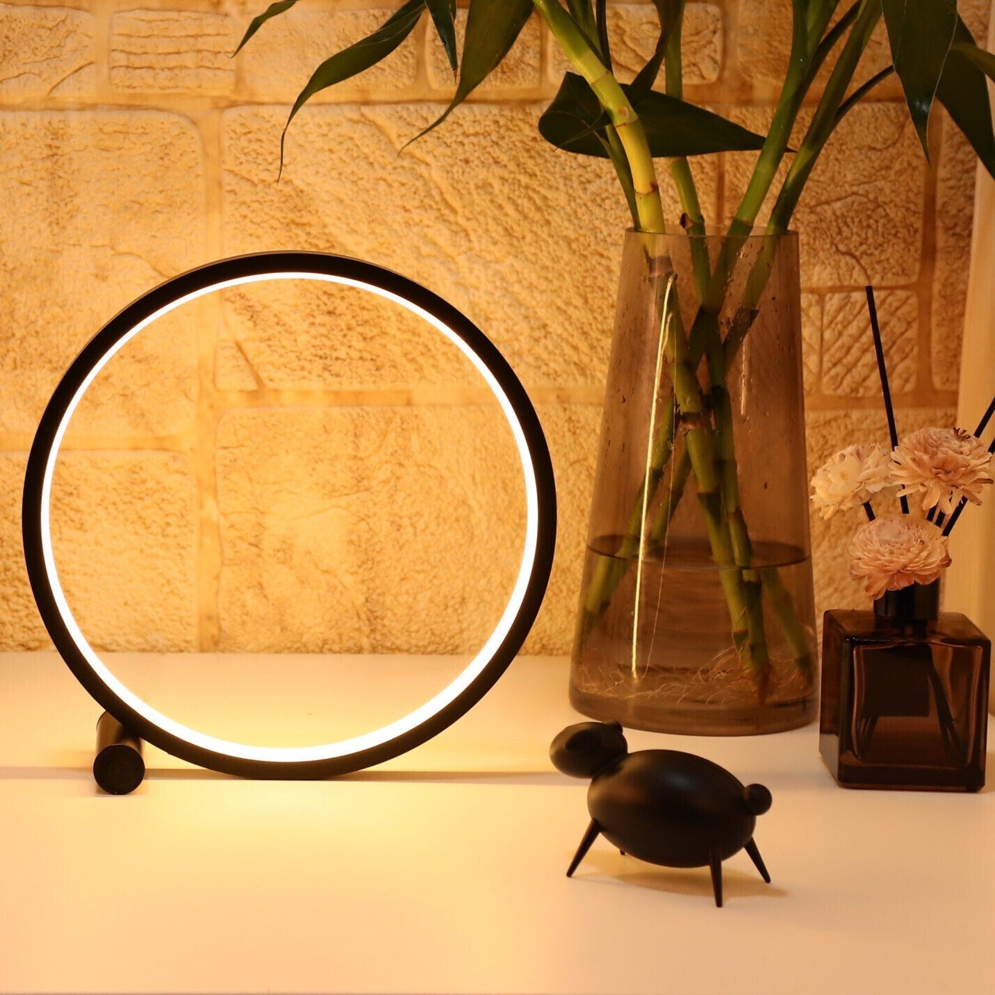 Lumio - Halo Nachtkastlamp met Minimalistisch & Scandinavisch Design