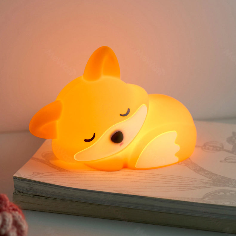 Lumio - Vos Nachtlamp met LED en Tap-bediening