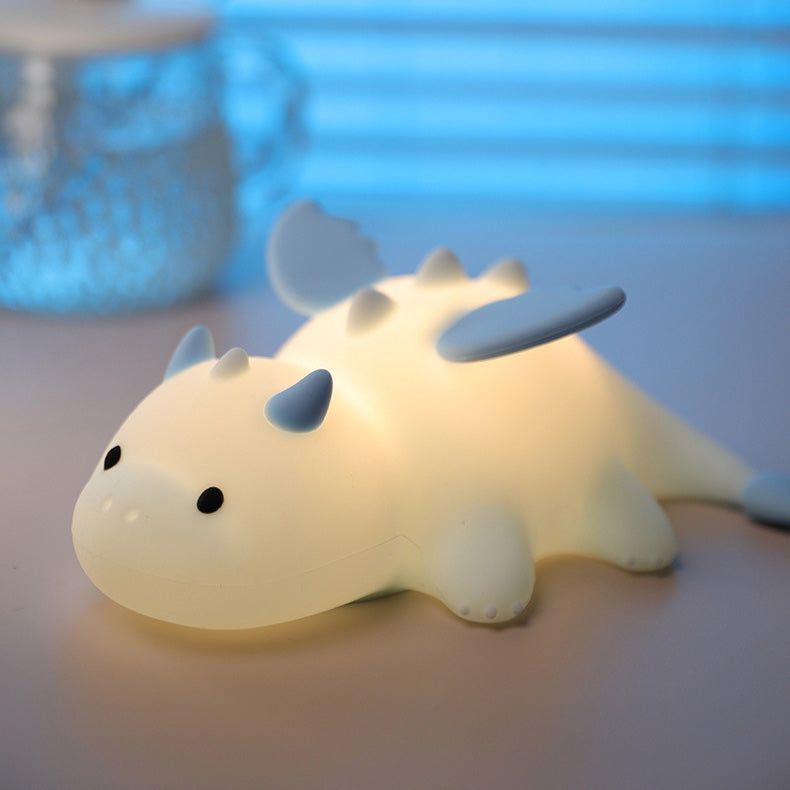 Lumio - Baby Draak Nachtlamp met LED en Tap-bediening