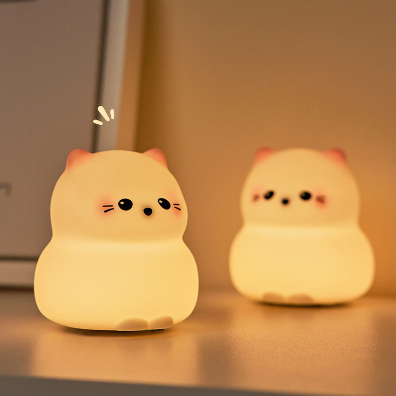 Lumio – Katten Nachtlamp LED Squishy