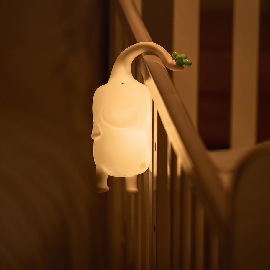 Lumio - Vliegende Olifant Nachtlamp LED Squishy
