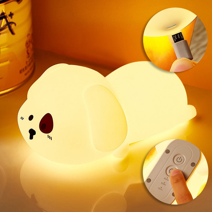 Lumio – Puppy Nachtlamp LED Squishy