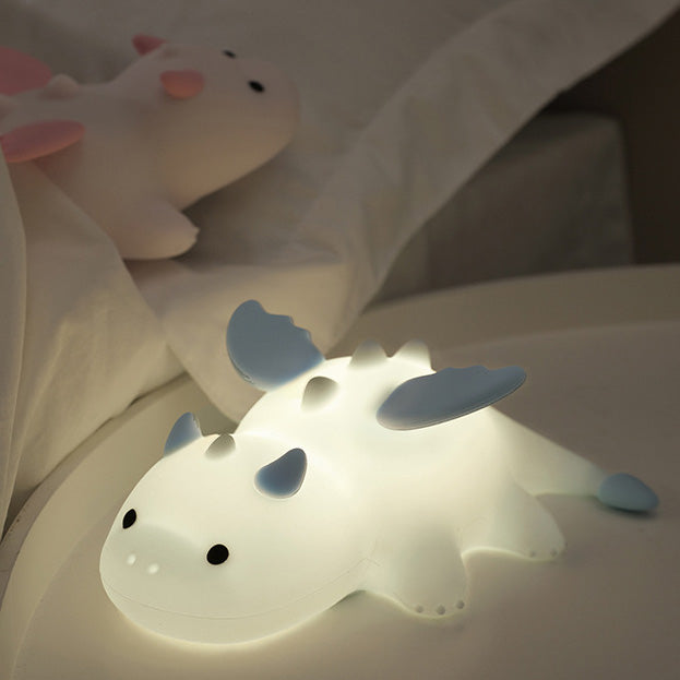 Lumio - Baby Draak Nachtlamp met LED en Tap-bediening