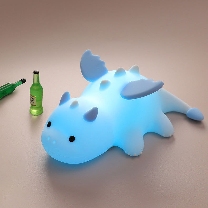 Lumio - Baby Draak Nachtlamp met LED en Tap-bediening