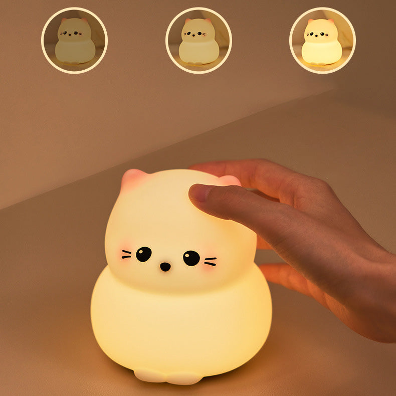 Lumio – Katten Nachtlamp LED Squishy