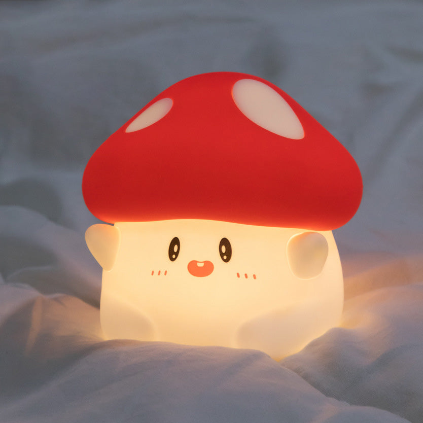 Lumio - Paddenstoel Nachtlamp LED Squishy
