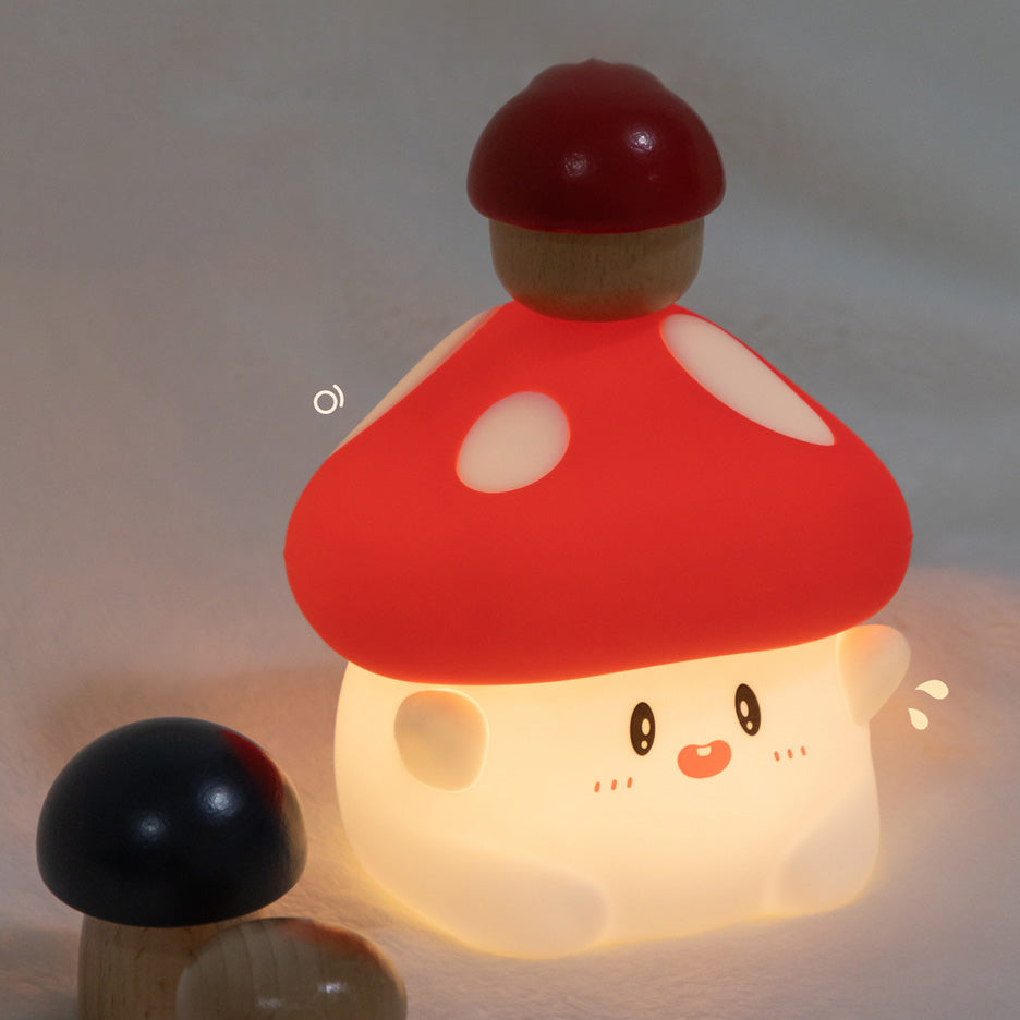 Lumio - Paddenstoel Nachtlamp LED Squishy
