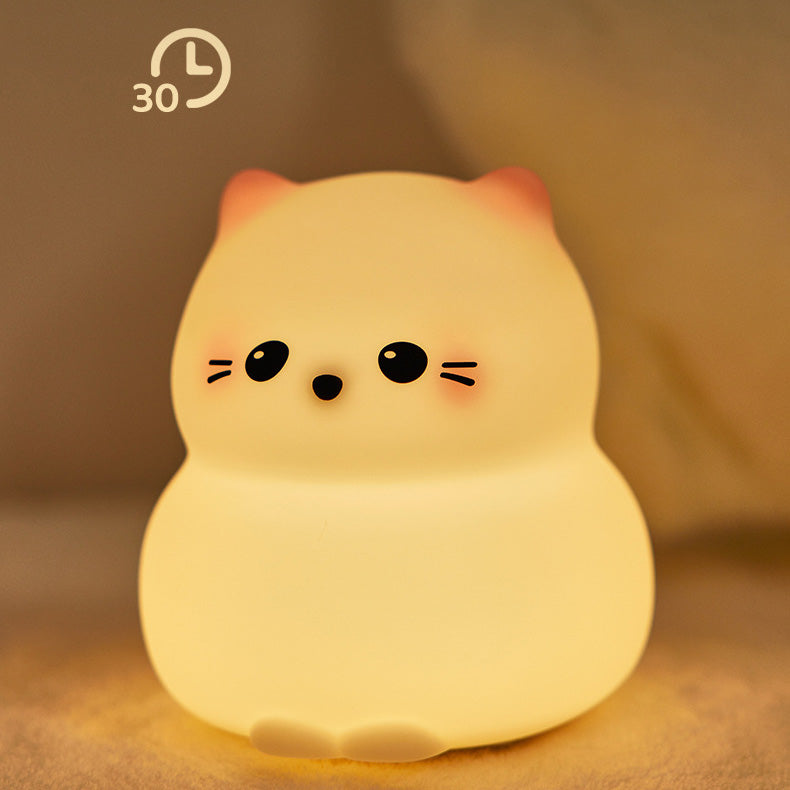 Lumio – Katten Nachtlamp LED Squishy