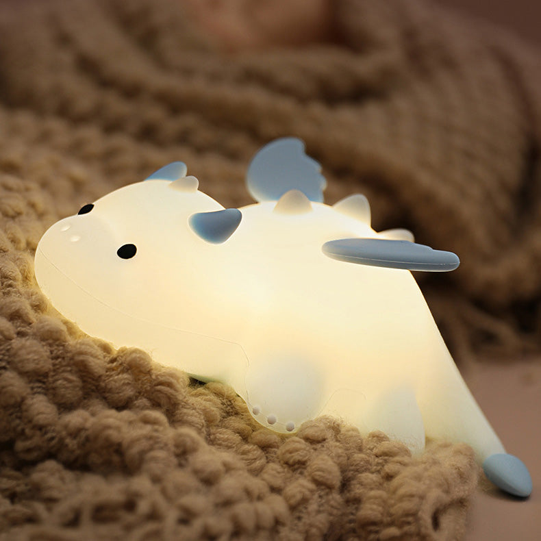 Lumio - Baby Draak Nachtlamp met LED en Tap-bediening