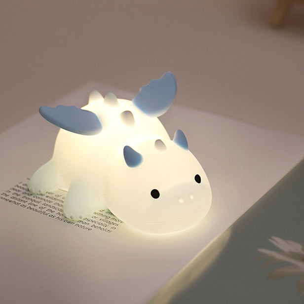 Lumio - Baby Draak Nachtlamp met LED en Tap-bediening