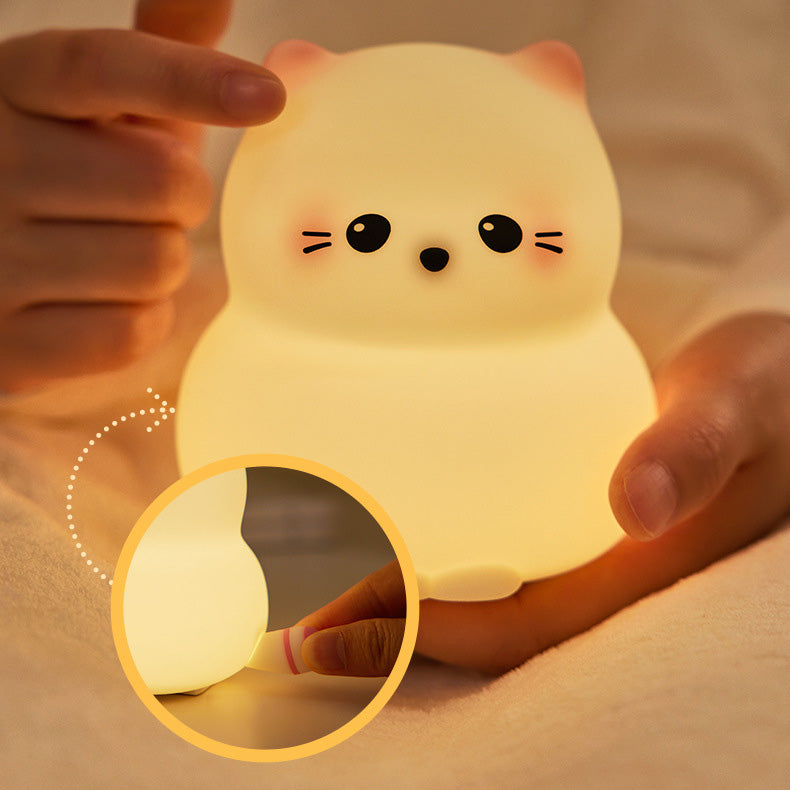 Lumio – Katten Nachtlamp LED Squishy