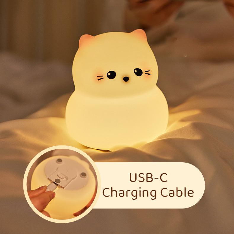 Lumio – Katten Nachtlamp LED Squishy