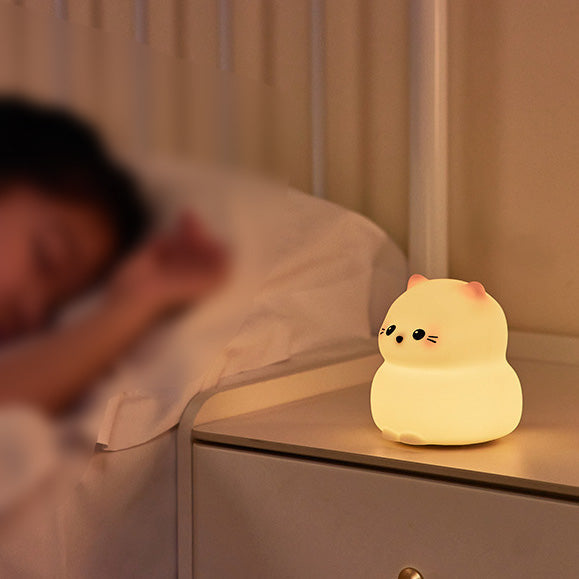Lumio – Katten Nachtlamp LED Squishy