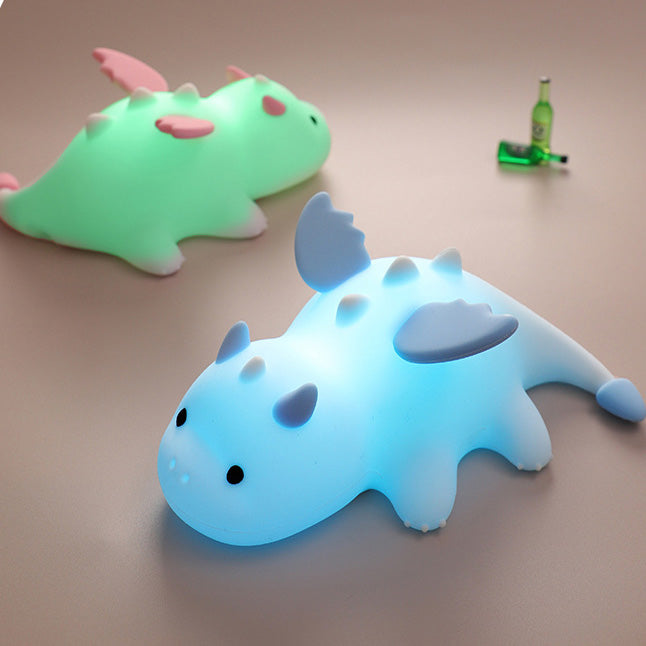 Lumio - Baby Draak Nachtlamp met LED en Tap-bediening