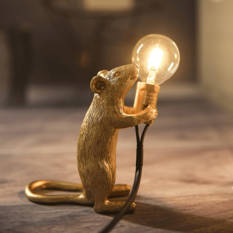 Mousey – Muislamp met Speels Design & Unieke Eyecatcher