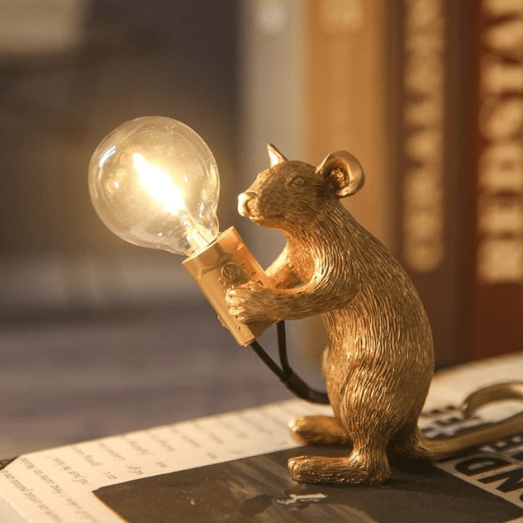 Mousey – Muislamp met Speels Design & Unieke Eyecatcher