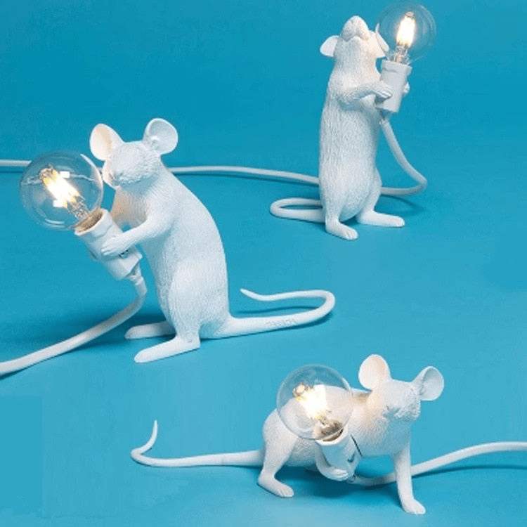Mousey – Muislamp met Speels Design & Unieke Eyecatcher