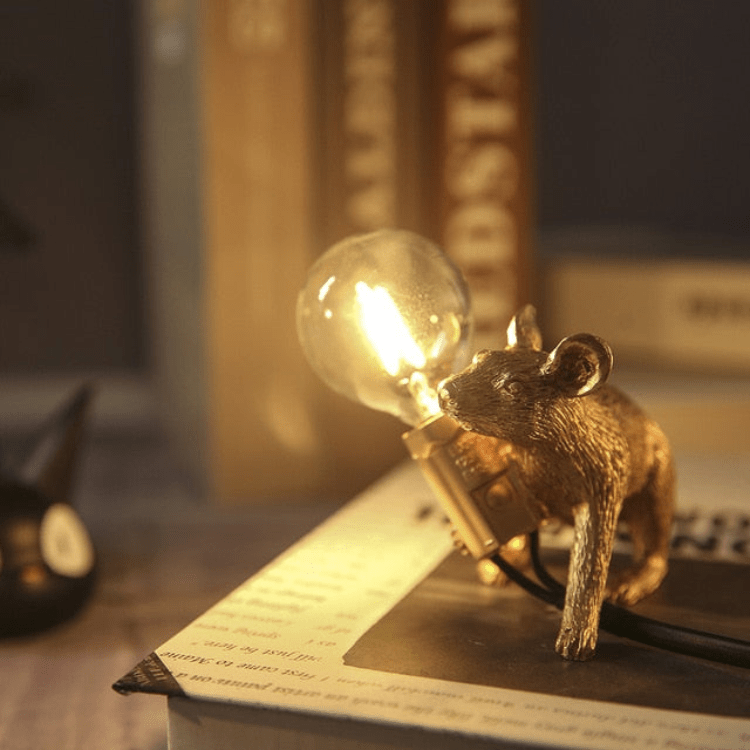 Mousey – Muislamp met Speels Design & Unieke Eyecatcher
