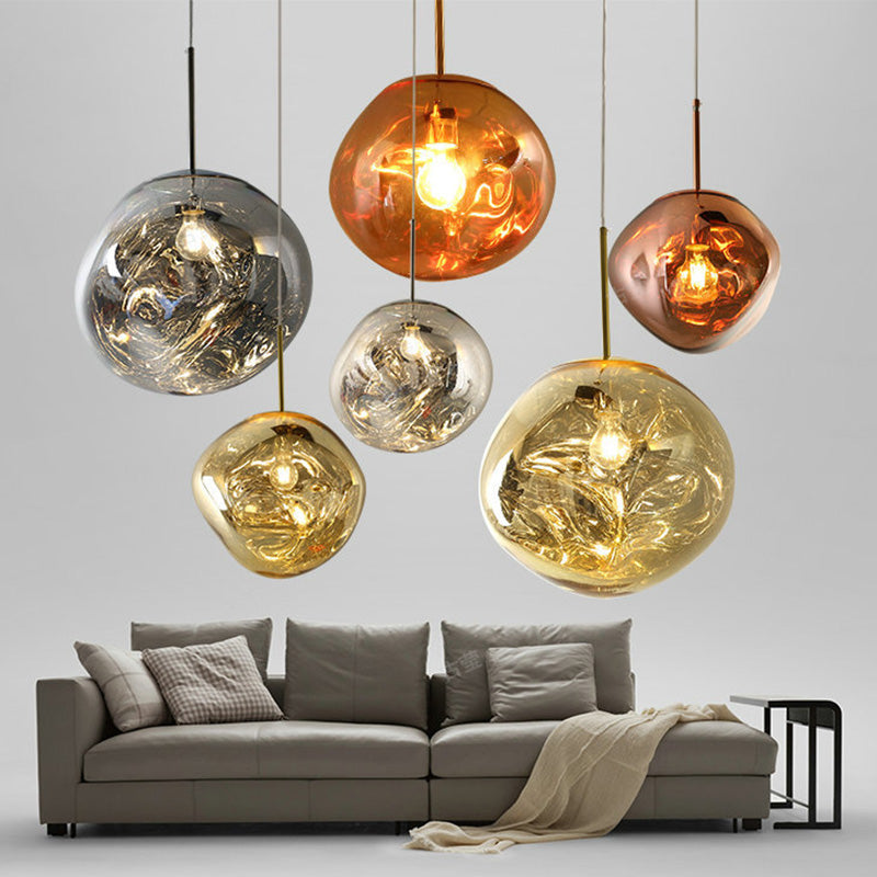 Svëd - Elegante Glazen Hanglamp voor Scandinavisch Interieur