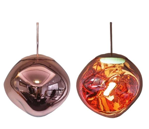Svëd - Elegante Glazen Hanglamp voor Scandinavisch Interieur