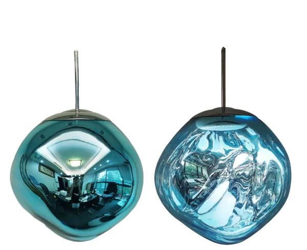 Svëd - Elegante Glazen Hanglamp voor Scandinavisch Interieur