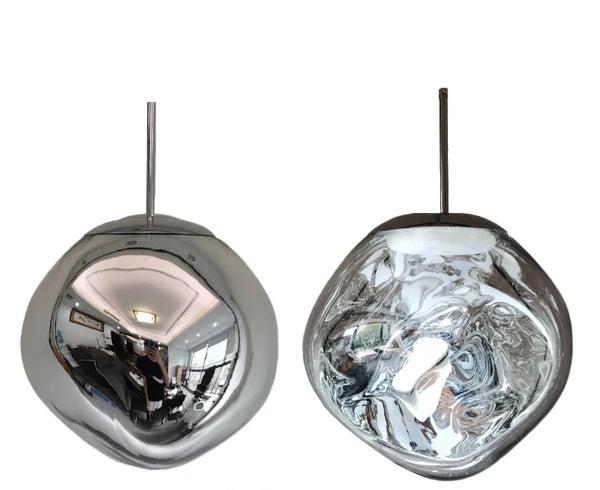 Svëd - Elegante Glazen Hanglamp voor Scandinavisch Interieur