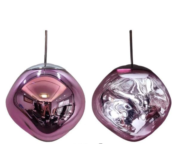 Svëd - Elegante Glazen Hanglamp voor Scandinavisch Interieur