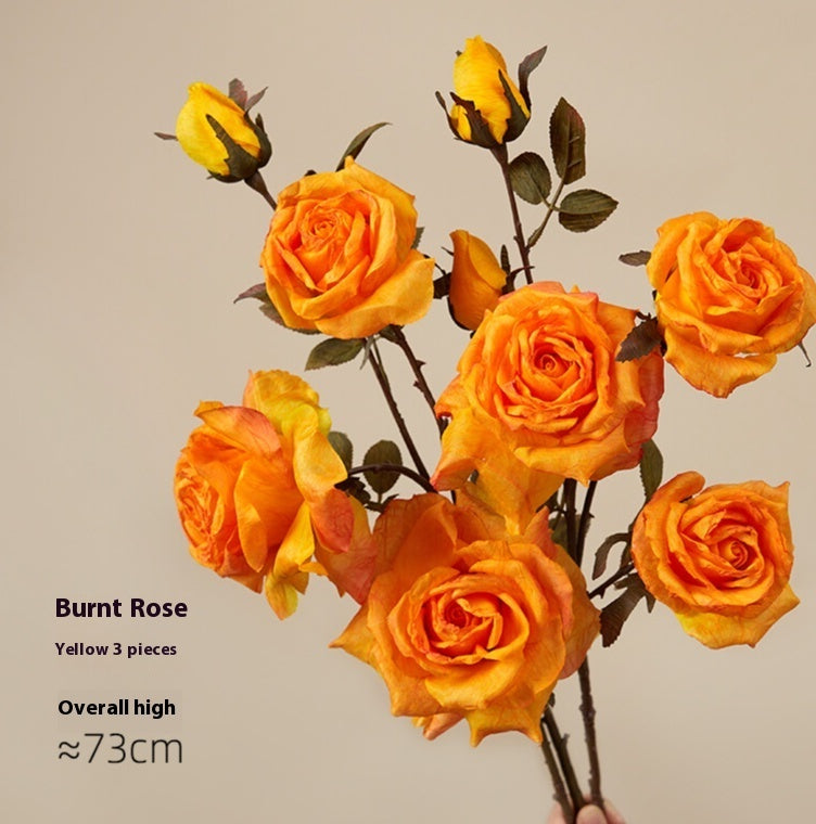 Lumio – Kunst Zijdebloemen (Set van 3)