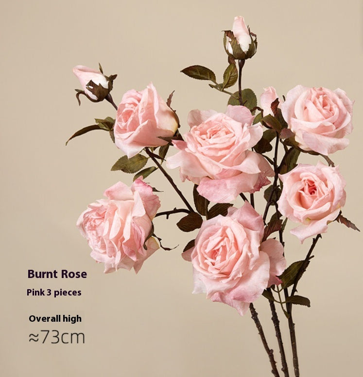 Lumio – Kunst Zijdebloemen (Set van 3)