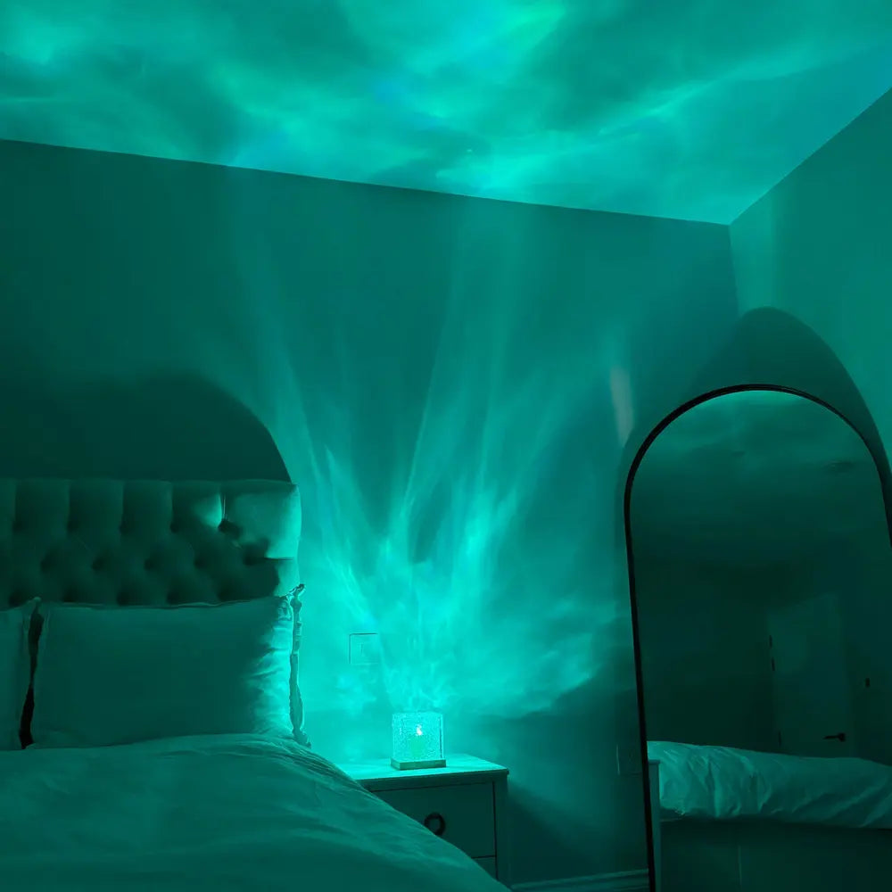 Cubo – Kubus Lamp met Prismatisch Licht