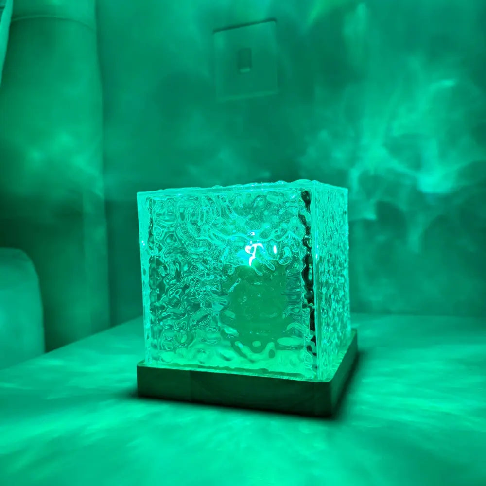 Cubo – Kubus Lamp met Prismatisch Licht