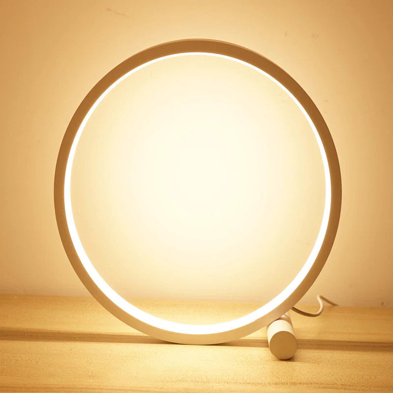 Lumio - Halo Nachtkastlamp met Minimalistisch & Scandinavisch Design